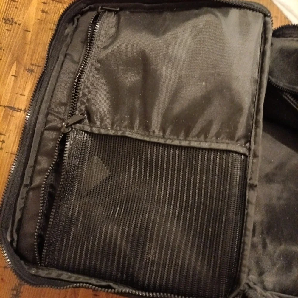 SeaLife Padded Camera Case Black Zippered w/ Shoulder Strap 12